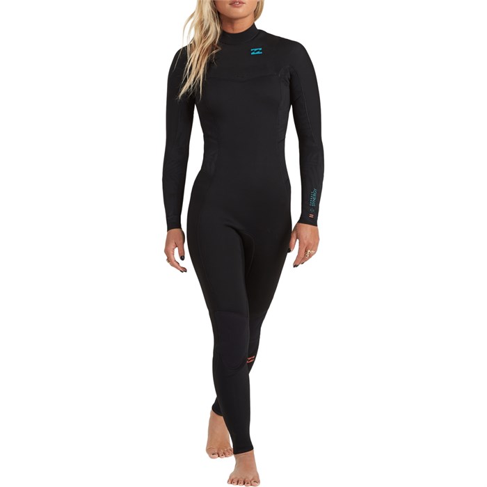 Billabong 4/3 Synergy Back Zip GBS Wetsuit Women's evo