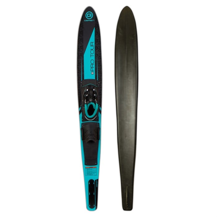 Obrien Pro Tour Slalom Water Ski + Z9 RTS Bindings Women's evo