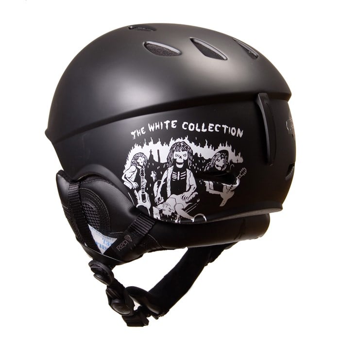 Red Shaun White Hi-Fi Helmet | evo