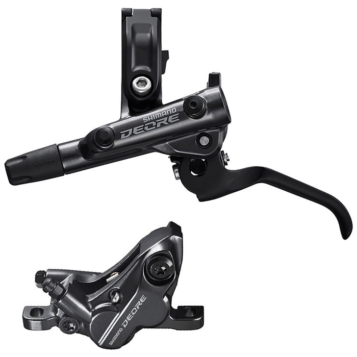 Shimano - Deore BLM6120 Hydraulic Disc Brake with Metal Pad