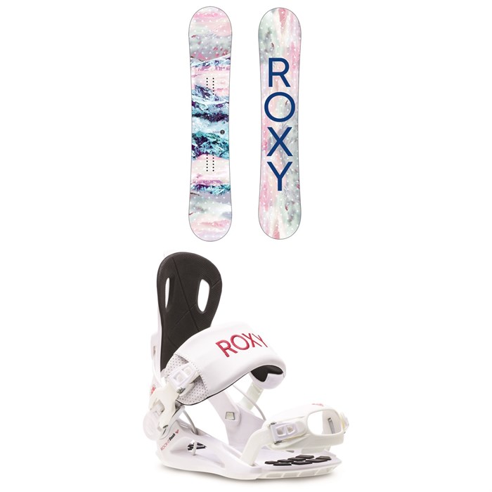 Roxy - Sugar Banana Snowboard + Rock-It Dash Snowboard Bindings - Women's 2021