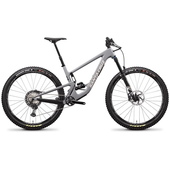 santa cruz bicycles mountain bike