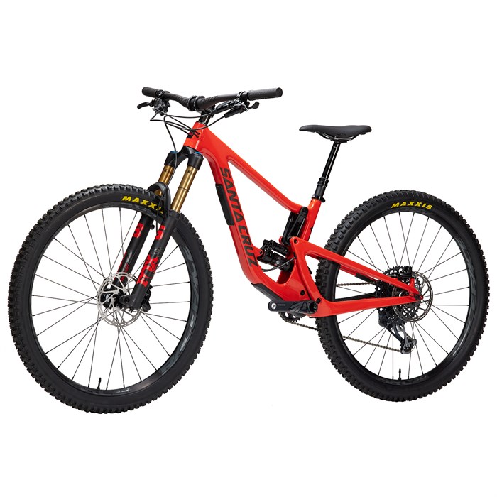 Santa Cruz Hightower CC X01 Complete Mountain Bike 2021 evo