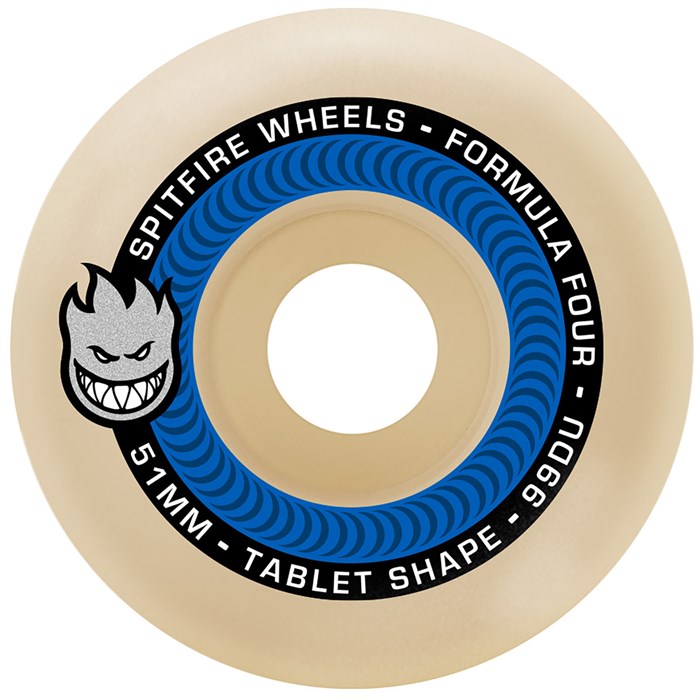 Spitfire - Formula Four 99d Tablets Skateboard Wheels