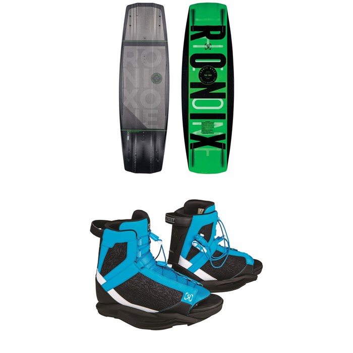 Ronix - One Timebomb + District Wakeboard Package 2019