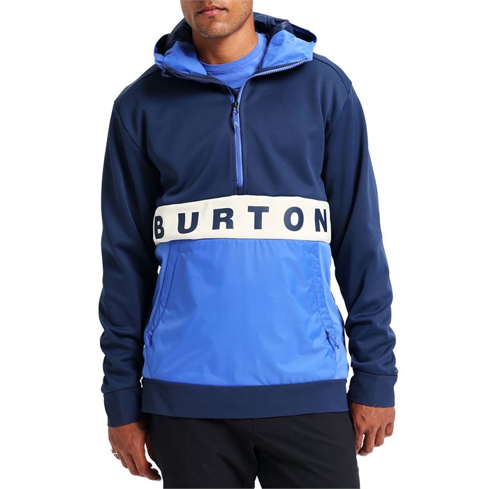 Burton - Crown Bonded Performance Fleece Pullover