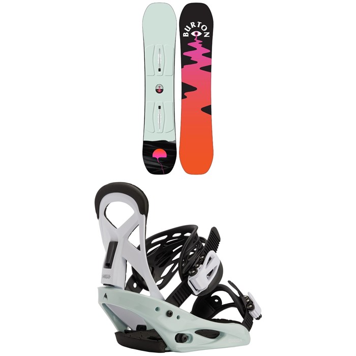 Burton - Yeasayer Smalls Snowboard + Smalls Snowboard Bindings - Kids' 2021
