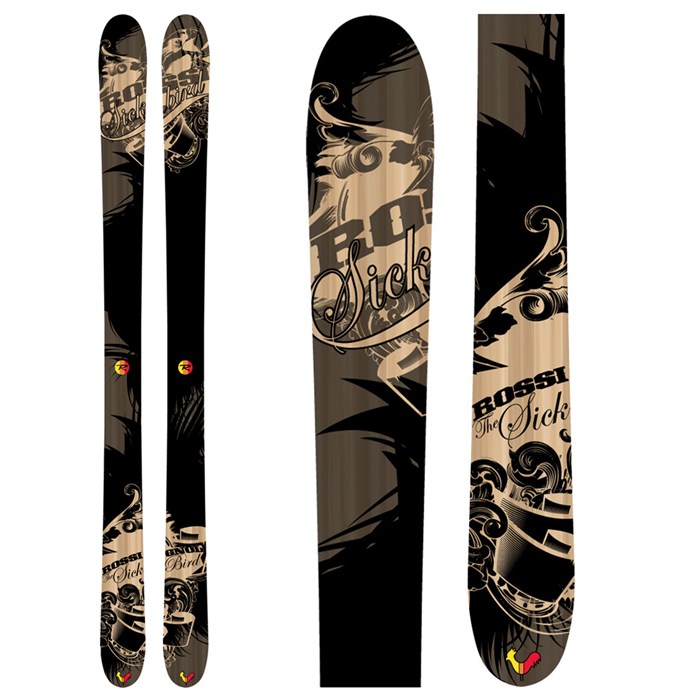 Rossignol Sickbird Skis 2009 | evo