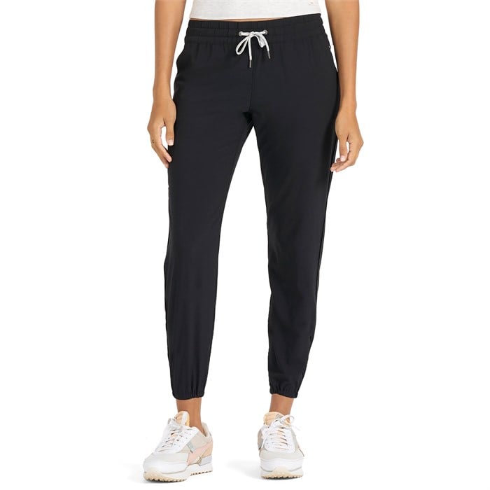 Avalanche Women's Drawstring Waist Fitted Jogger/Legging With