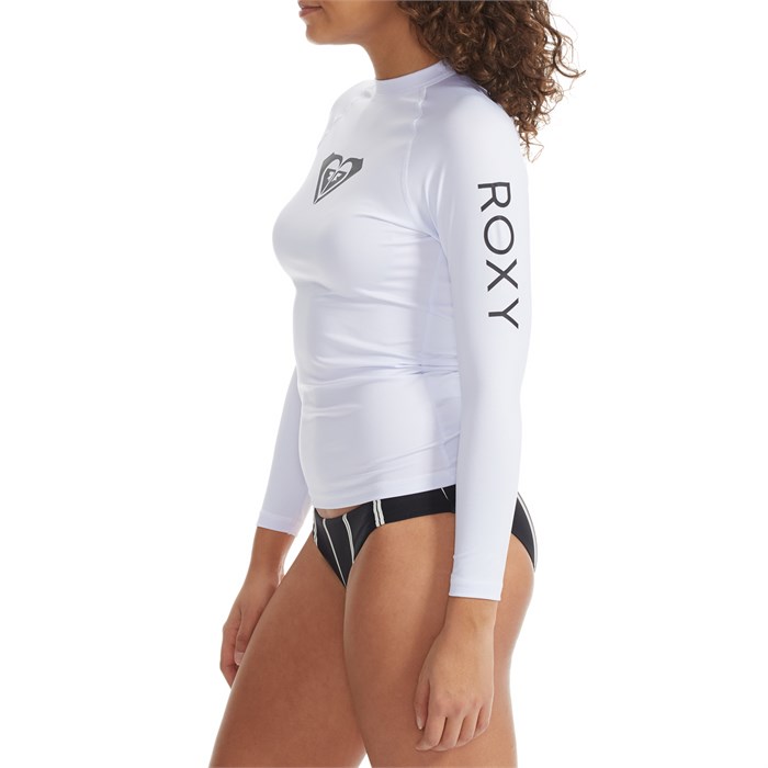 Rib Roxy Love - Long Sleeve Rash Guard for Women