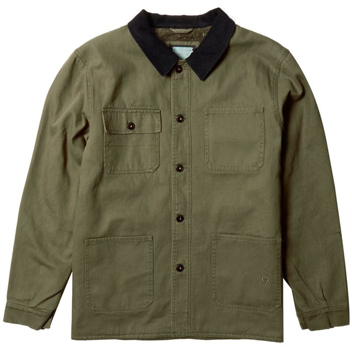 Vissla Creators Eco Lined Chore Coat - Men's | evo