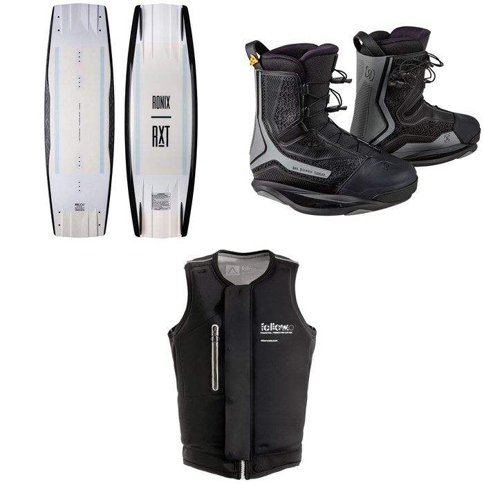 Ronix - Massi Special - Ronix RXT Wakeboard Package + Follow Fresco Wake Vest 2020