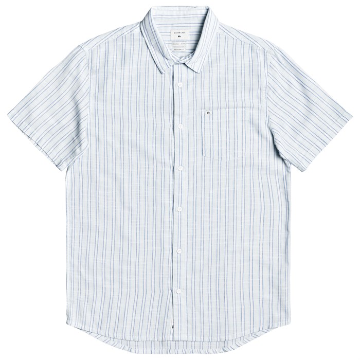 Quiksilver - Oxford Lines Short-Sleeve Shirt