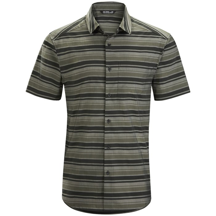 Arc'teryx - Brohm Striped Short-Sleeve Shirt