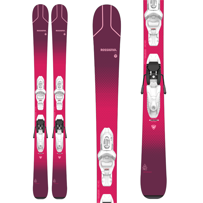 Rossignol - Experience Pro W Skis + Team 4 Bindings - Little Girls' 2021