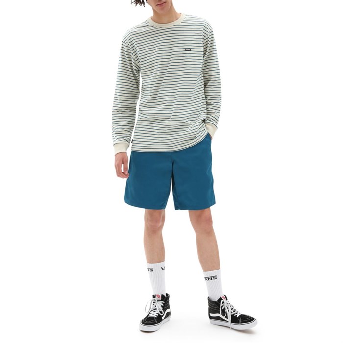 vans with nike shorts