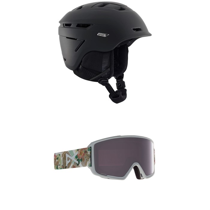 Anon - Echo MIPS Helmet + M3 Goggles