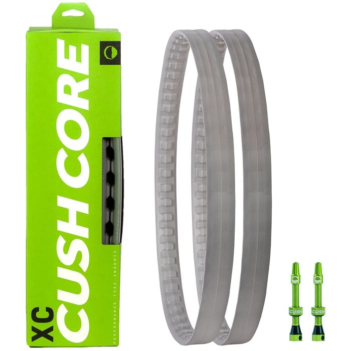 CushCore - XC Tire Inserts With Valves