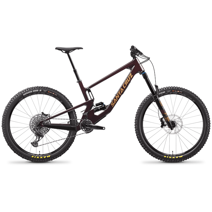 Santa Cruz Bicycles - Nomad C S Complete Mountain Bike 2021