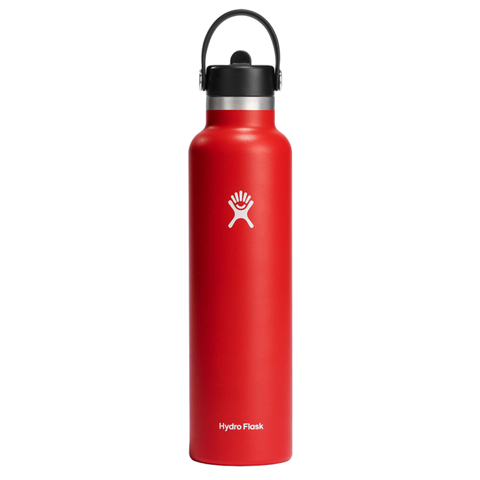 Hydro Flask Standard-Mouth Vacuum Water Bottle with Flex Cap - 24