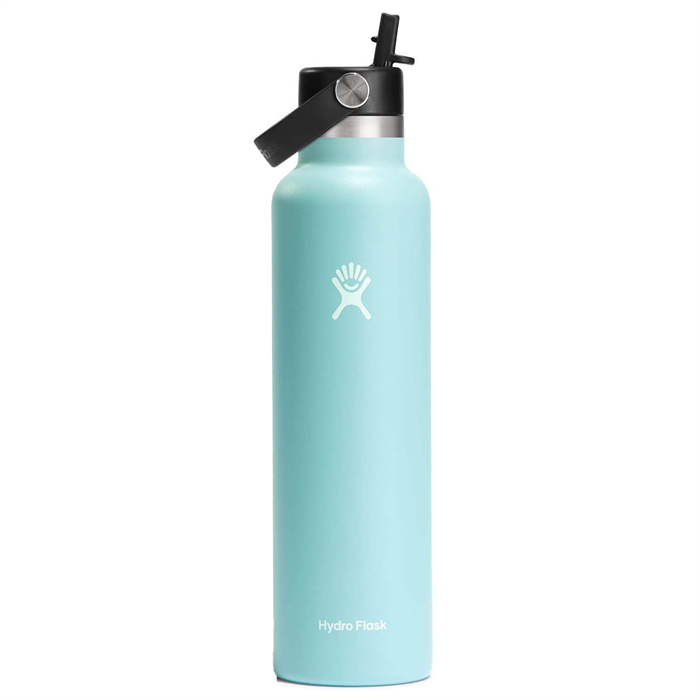 Hydro Flask - Hydro Flask 24oz Standard Mouth Flex Straw Cap Water Bottle