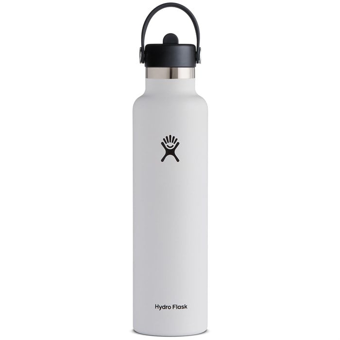 Hydro Flask - 24oz Standard Mouth Flex Straw Cap Water Bottle