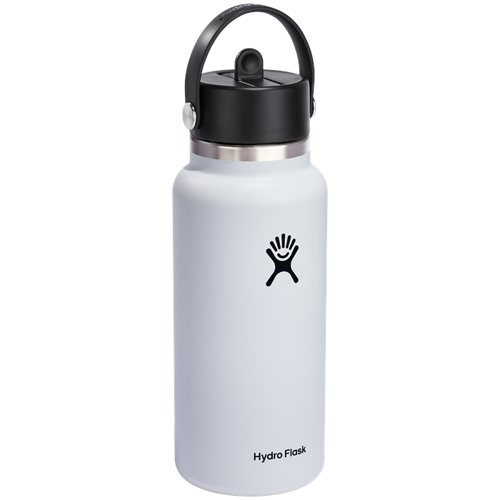 Hydro Flask - 32oz Wide Mouth Flex Straw Cap Water Bottle