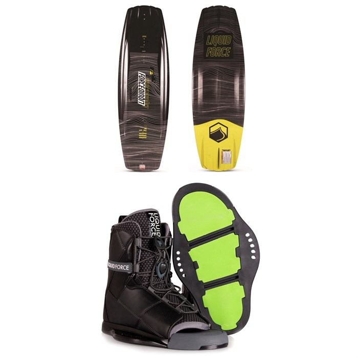 Liquid Force - Classic Wakeboard + Transit Wakeboard Package - Blem 2020