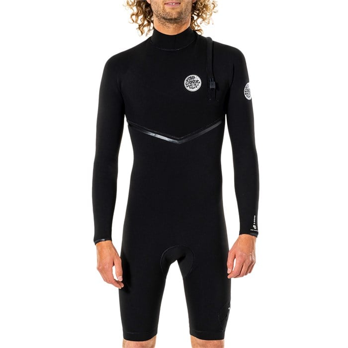 Rip Curl E-Bomb PRO Men's Long Sleeve Neoprene Jacket Size S Wetsuit Surf Top 