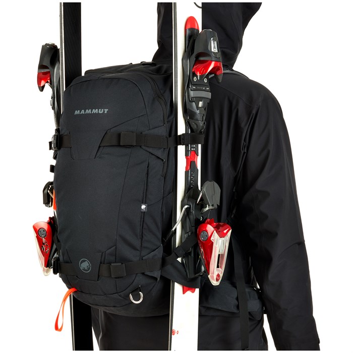 mammut snowboard backpack