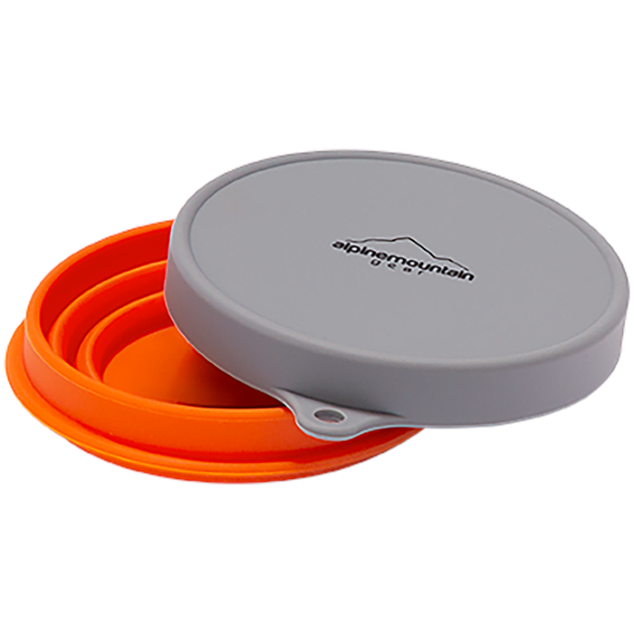 Alpine Mountain Gear - Collapsible Silicone Bowl - Small