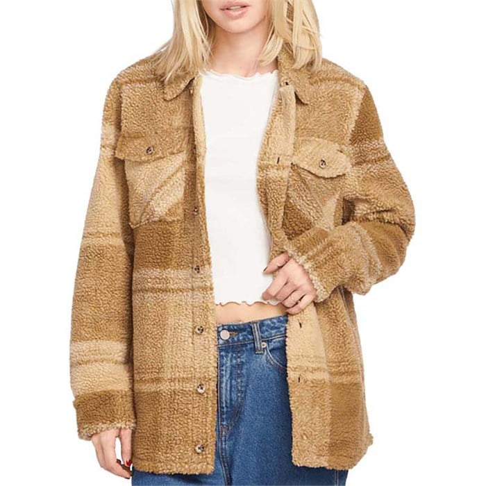 Volcom - Volcom Silent Sherpa Jacket - Women's