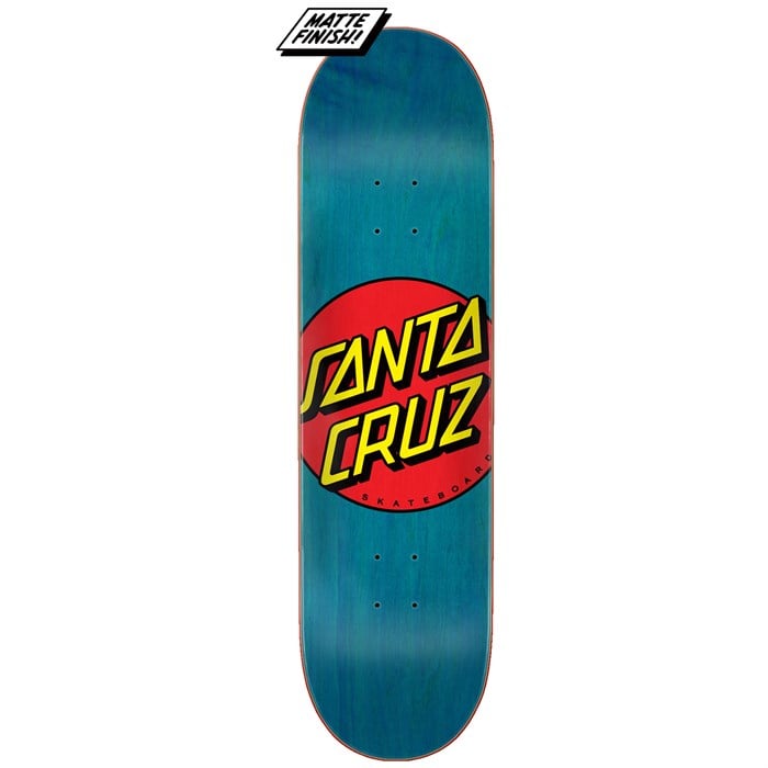 Santa Cruz - Classic Dot 8.5 Skateboard Deck
