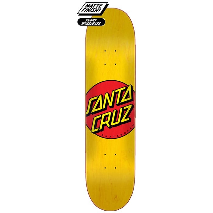 Santa Cruz Skateboards - Santa Cruz Classic Dot 7.75 Skateboard Deck
