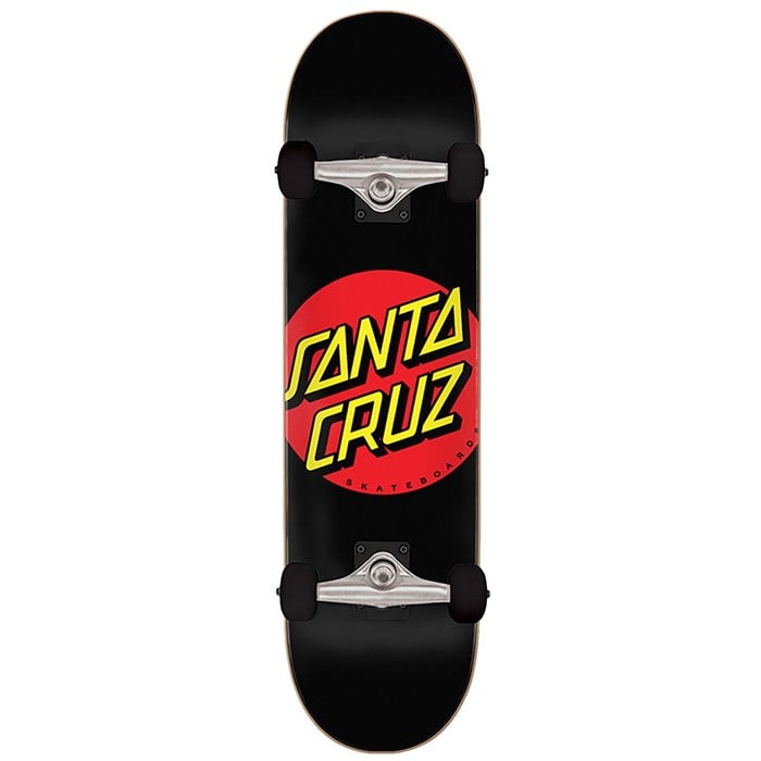 Santa Cruz - Classic Dot Full 8.0 Skateboard Complete