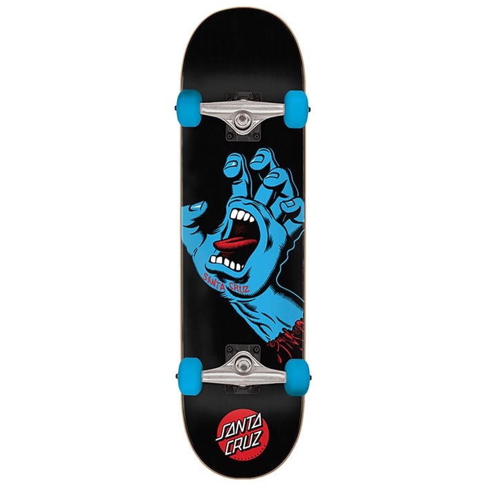 Santa Cruz - Screaming Hand Full 8.0 Skateboard Complete