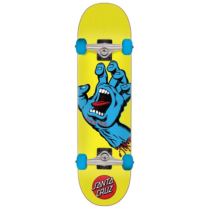 Santa Cruz - Screaming Hand Mini 7.75 Skateboard Complete