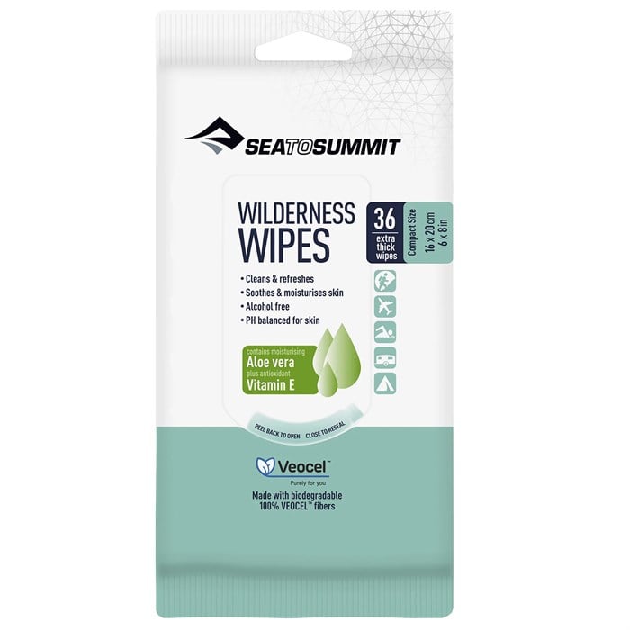 Sea to Summit - Wilderness Wipes - 36 Pack