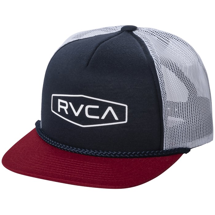 RVCA - Staple Foamy Trucker Hat