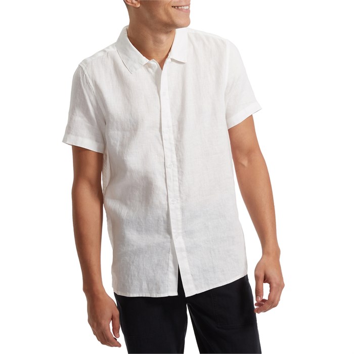 Rhythm - Classic Linen Short-Sleeve Shirt