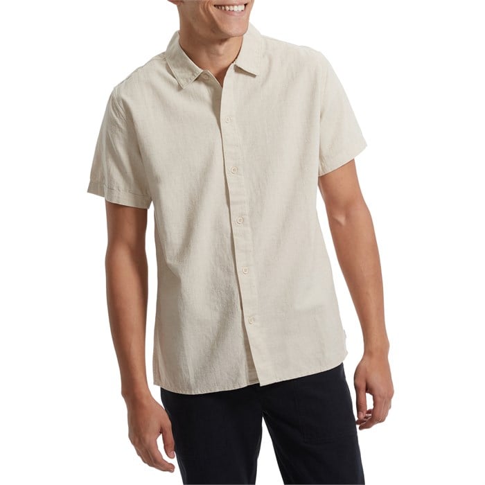 Rhythm - Classic Linen Short-Sleeve Shirt - Men's