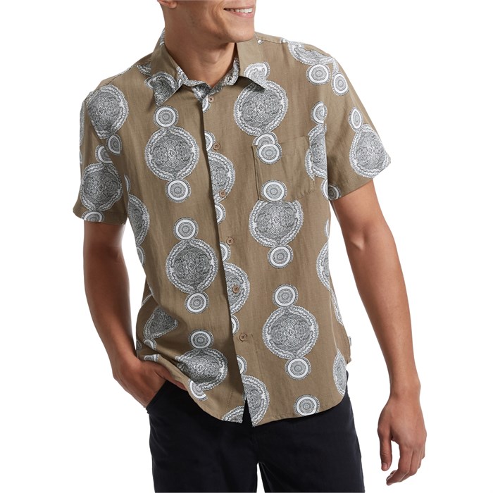 Rhythm - Ventura Linen Short-Sleeve Shirt