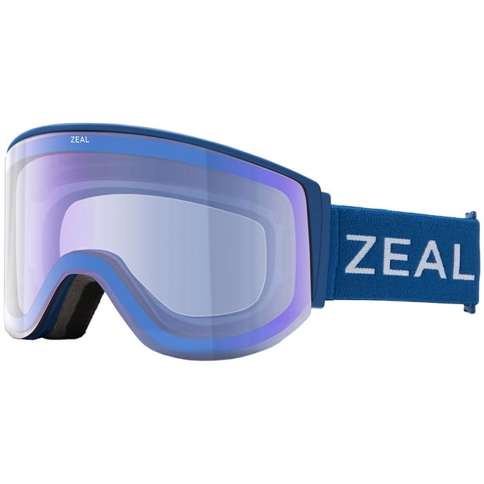 スキー・スノーボードアクセサリー Zeal Beacon Low Bridge Fit Automatic+ RB Zeal Optics Beacon Snow Goggles | Prescription Zeal Optics