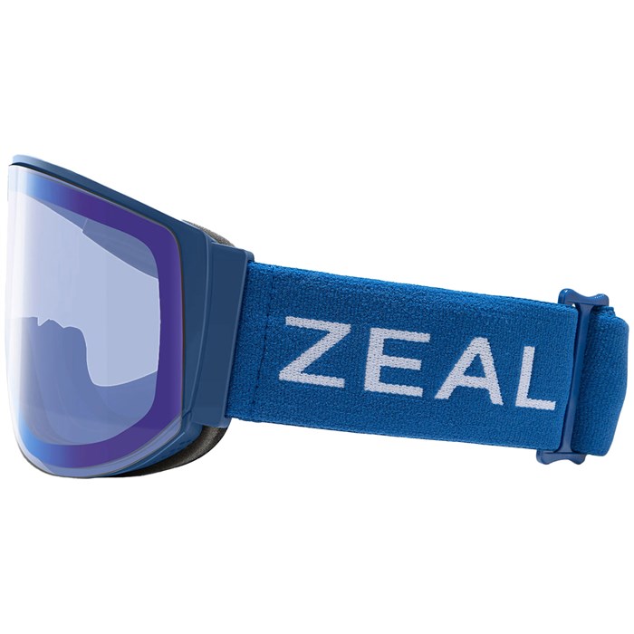 スキー・スノーボードアクセサリー Zeal Beacon Low Bridge Fit Automatic+ RB Zeal Beacon Goggles | evo