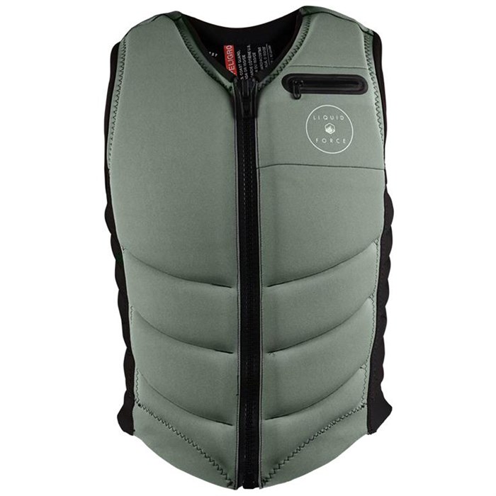 Liquid Force - Liquid Force Breeze Comp Wake Vest - Women's 2023