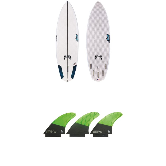 Lib Tech - x Lost Rocket Redux Surfboard + Lib Tech Tri Large Fin Set