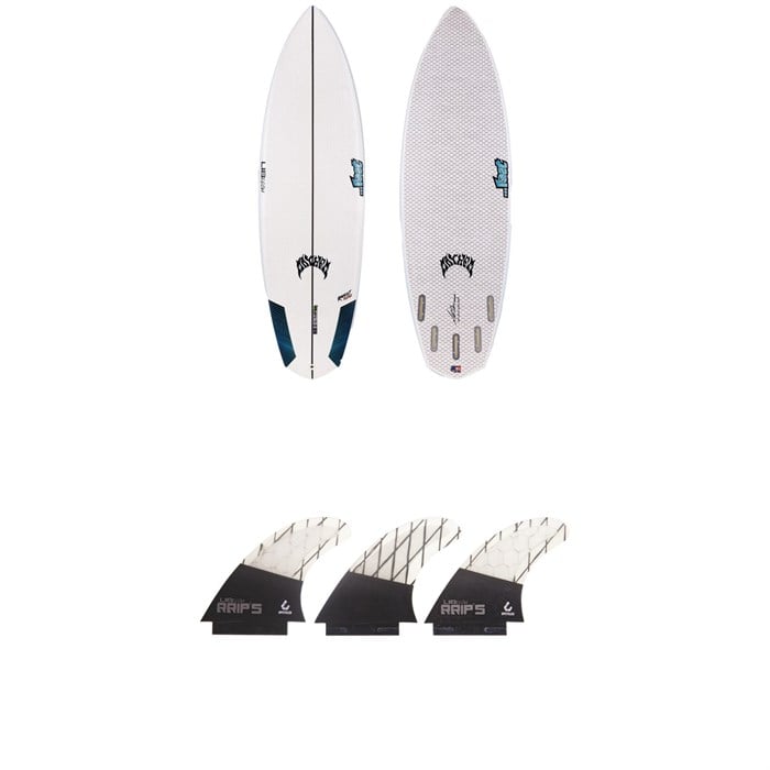 Lib Tech - x Lost Rocket Redux Surfboard + Lib Tech Tri Medium Fin Set