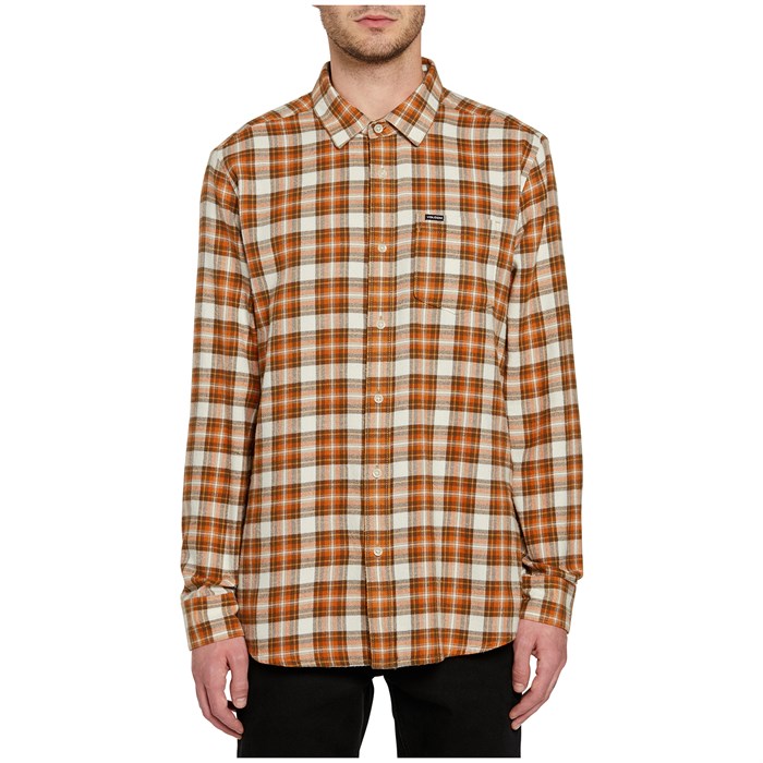 Volcom - Repeater Long-Sleeve Flannel Shirt
