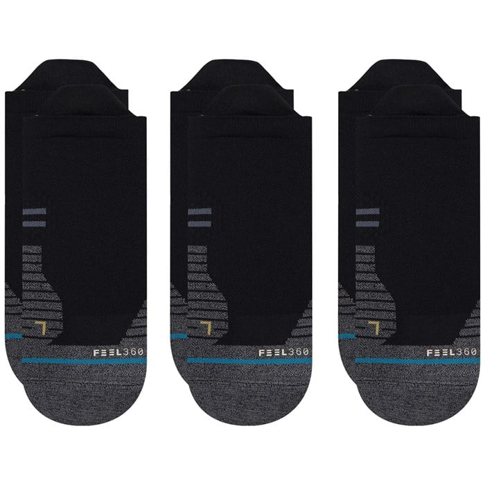 Stance - Run Light 3-Pack Socks - Unisex