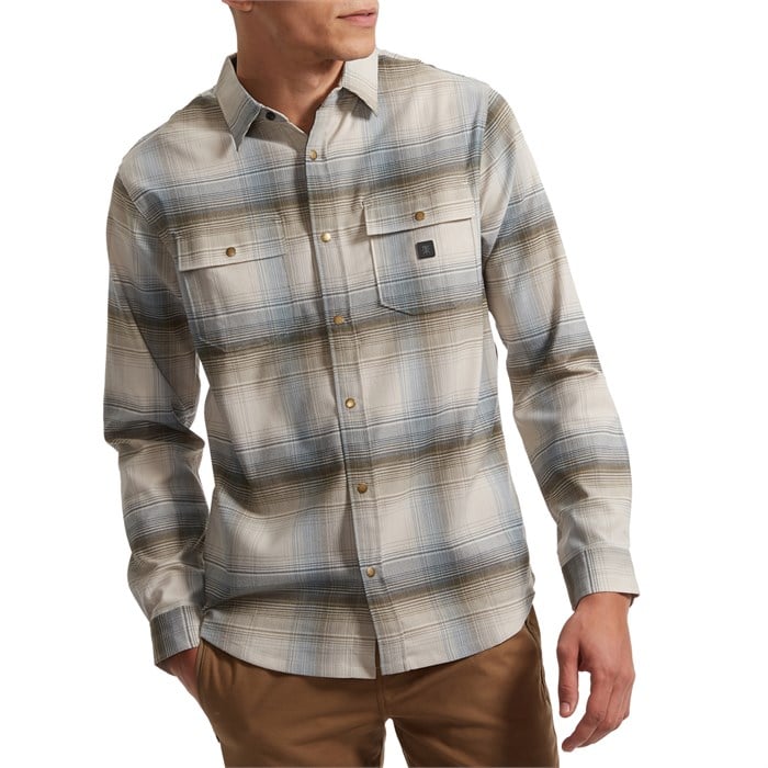 Roark - Alpinist Long-Sleeve Flannel Shirt